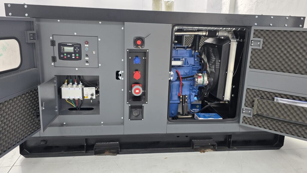 Generator Diesel 100 kW / 125 kVA — TCM Energy LT-W100GF (Weifang Ricardo 6 cil.)