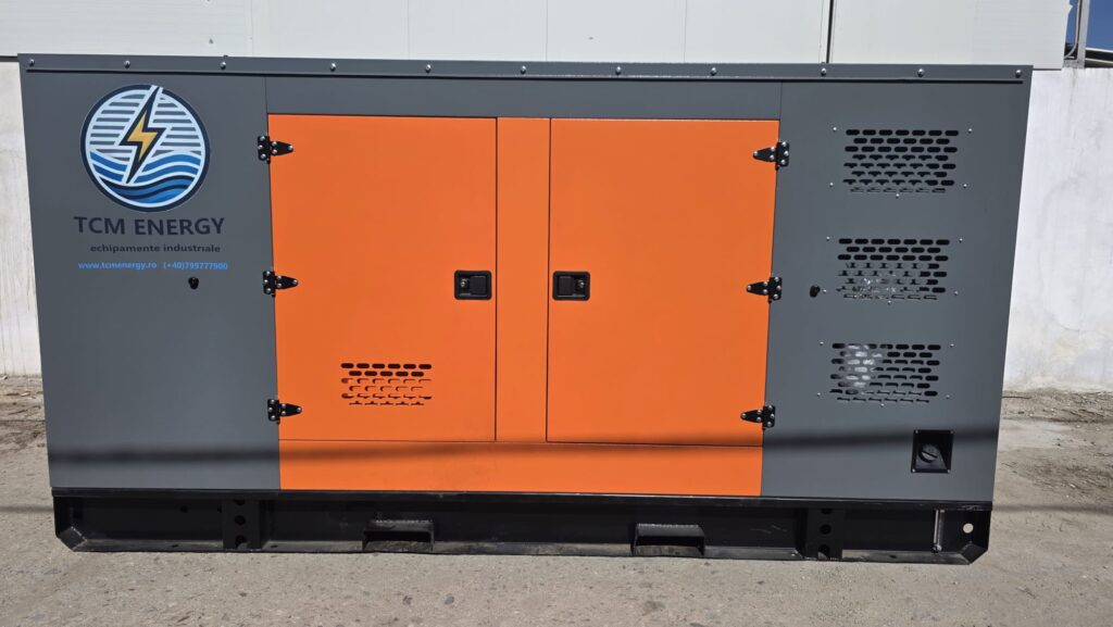 Generator Diesel 100 kW / 125 kVA — TCM Energy SDEC-100ST (SDEC Power)