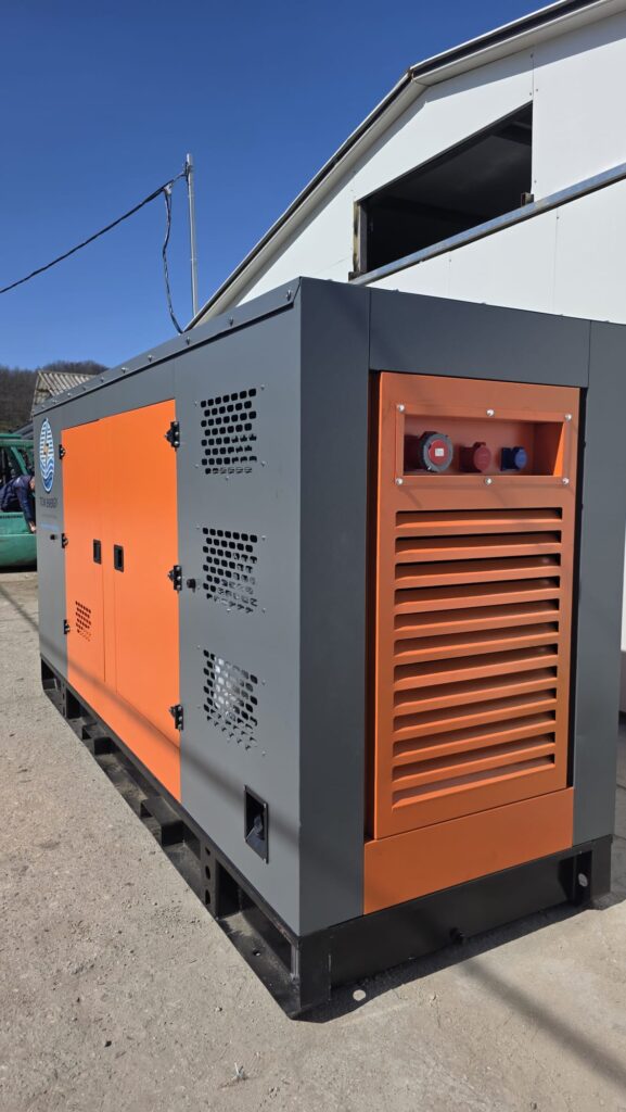 Generator Diesel 200 kW / 250 kVA — TCM Energy SDEC-200ST