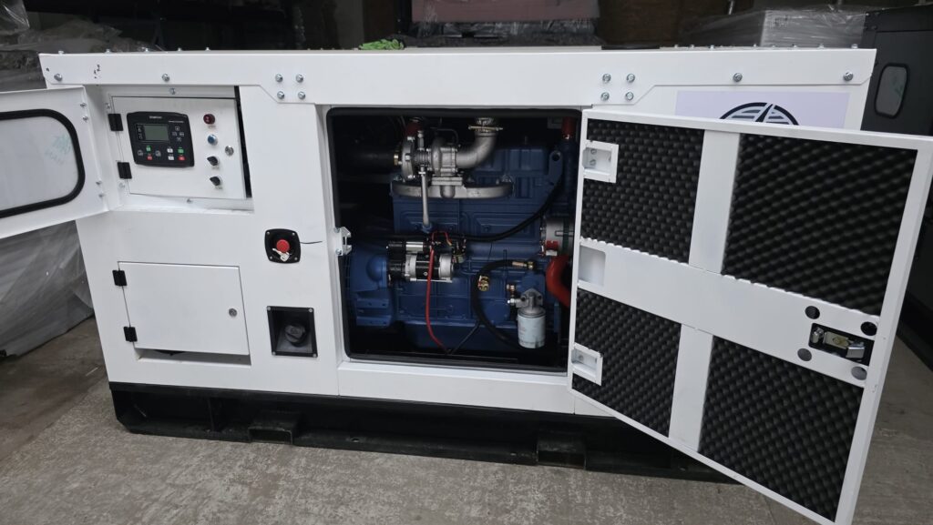 Generator Diesel 50 kW / 62.5 kVA — TCM Energy LT-W50GF