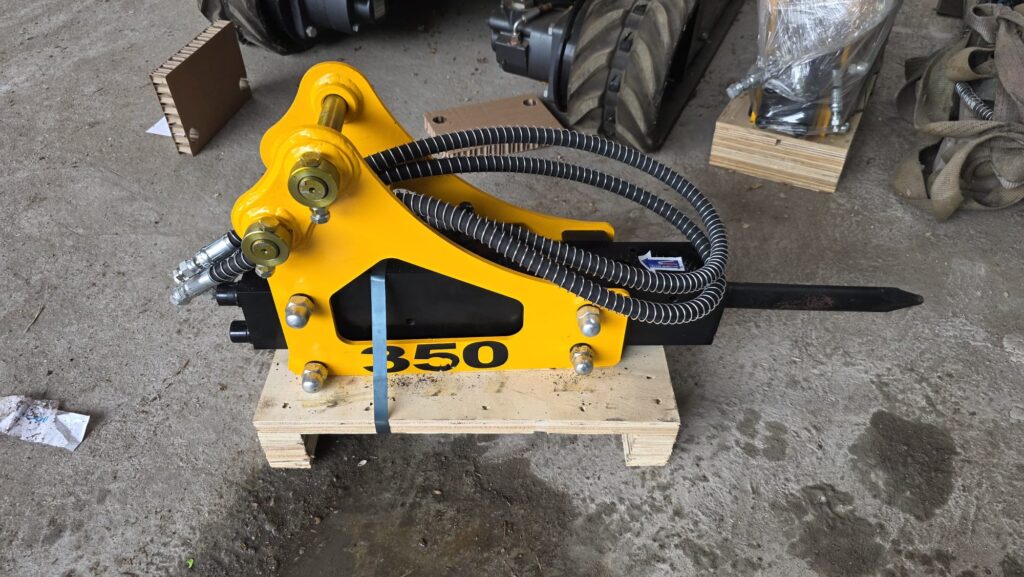 Instalație Completă Picon Hidraulic 35mm — Miniexcavator HT15 / HT20