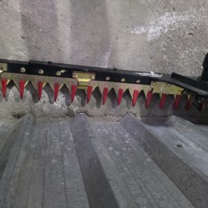Atașament Tuns Vegetație (Mulcher) — Miniexcavator HT15 / HT20